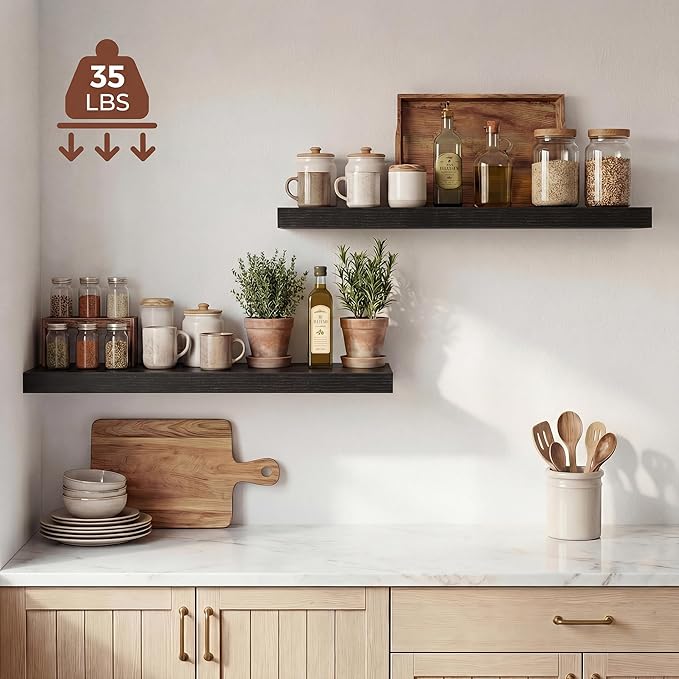Dreamland 30 Inches Floating Shelves - Image 4
