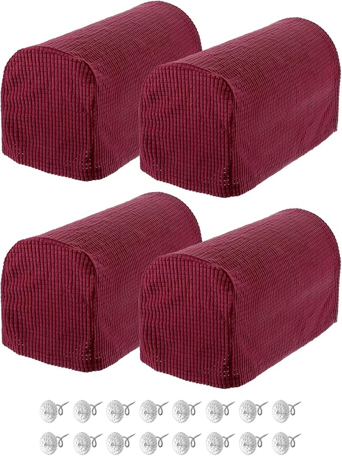 uxcell Stretch Armrest Covers Armchair Anti-Slip by uxcell
