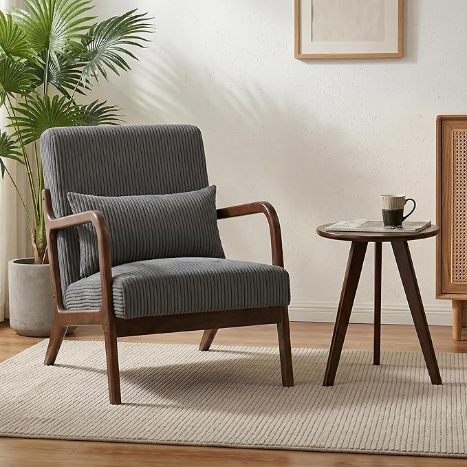 Mid Century Modern Accent Chair by Hjaustevy