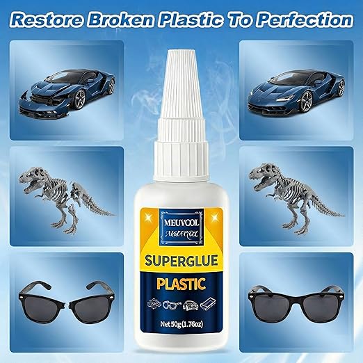 Plastic Glue 100g for Model, 3D Printing Repair, Legos & Miniatures, - Image 2