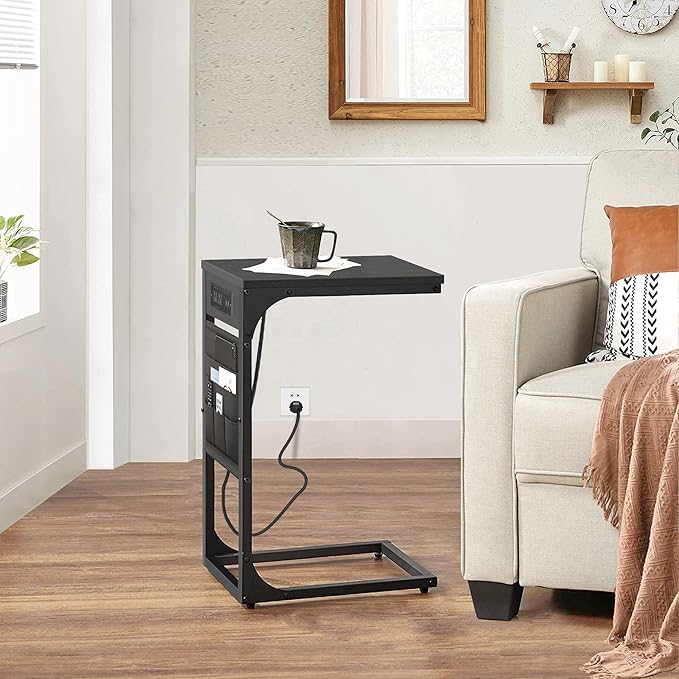 TUTOTAK C Shaped End Table - Image 7