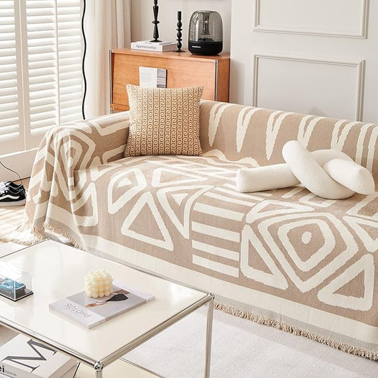 VClife Boho Couch Cover, Washable Sofa Cover by VCLIFE