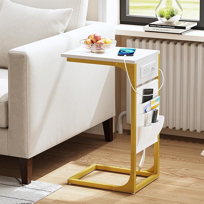 TUTOTAK C Shaped End Table - Image 5