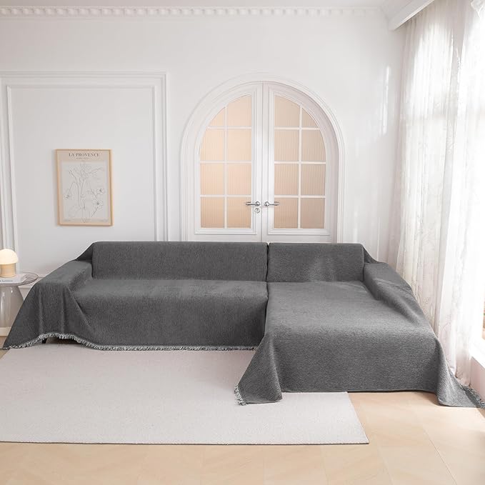 MYSKY HOME Couch Cover Sofa Covers Couch Covers - Image 4