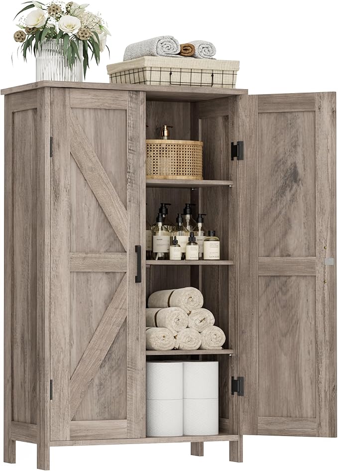 Homleke Farmhouse Bathroom Cabinet by Homleke
