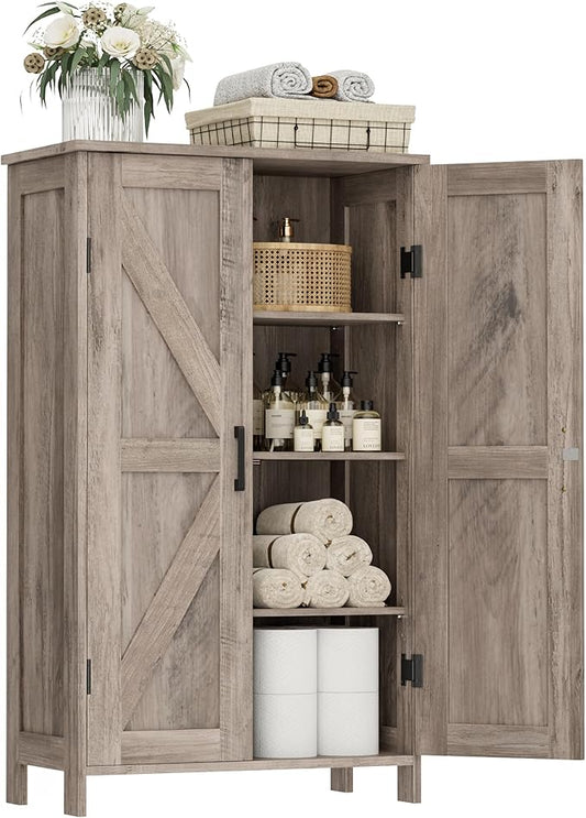Homleke Farmhouse Bathroom Cabinet by Homleke