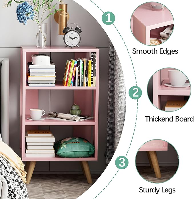 Aenuert Night Stand, Modern End Table - Image 6