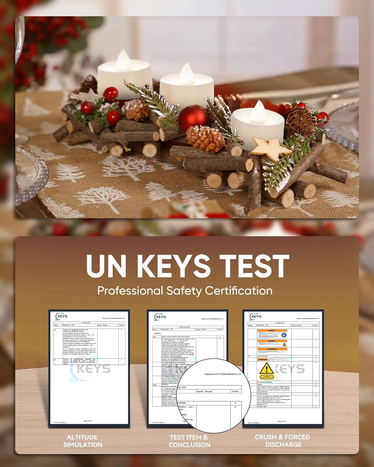 BEICHI Flameless Candles, 24Pack Battery Operated Candle, LED Tea Lights Candles Battery Operated, Flickering Fake Votives for Wedding Halloween Christmas Diwali- Pure White Light