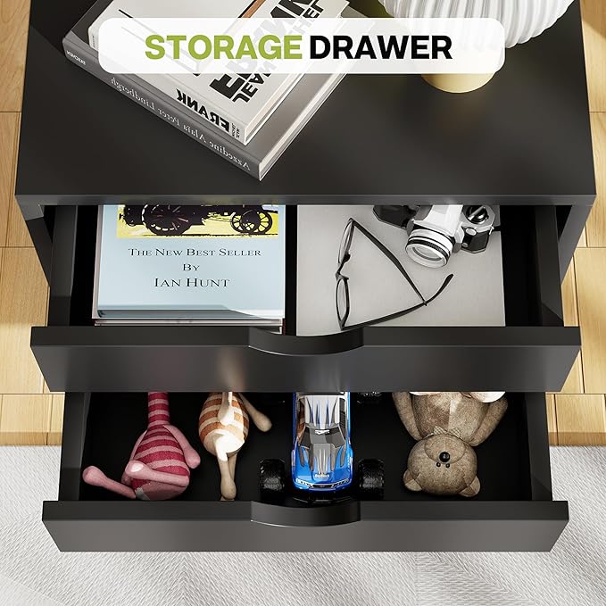 5-Drawer Chest, Office Storage Dresser File Cabinet - Image 4