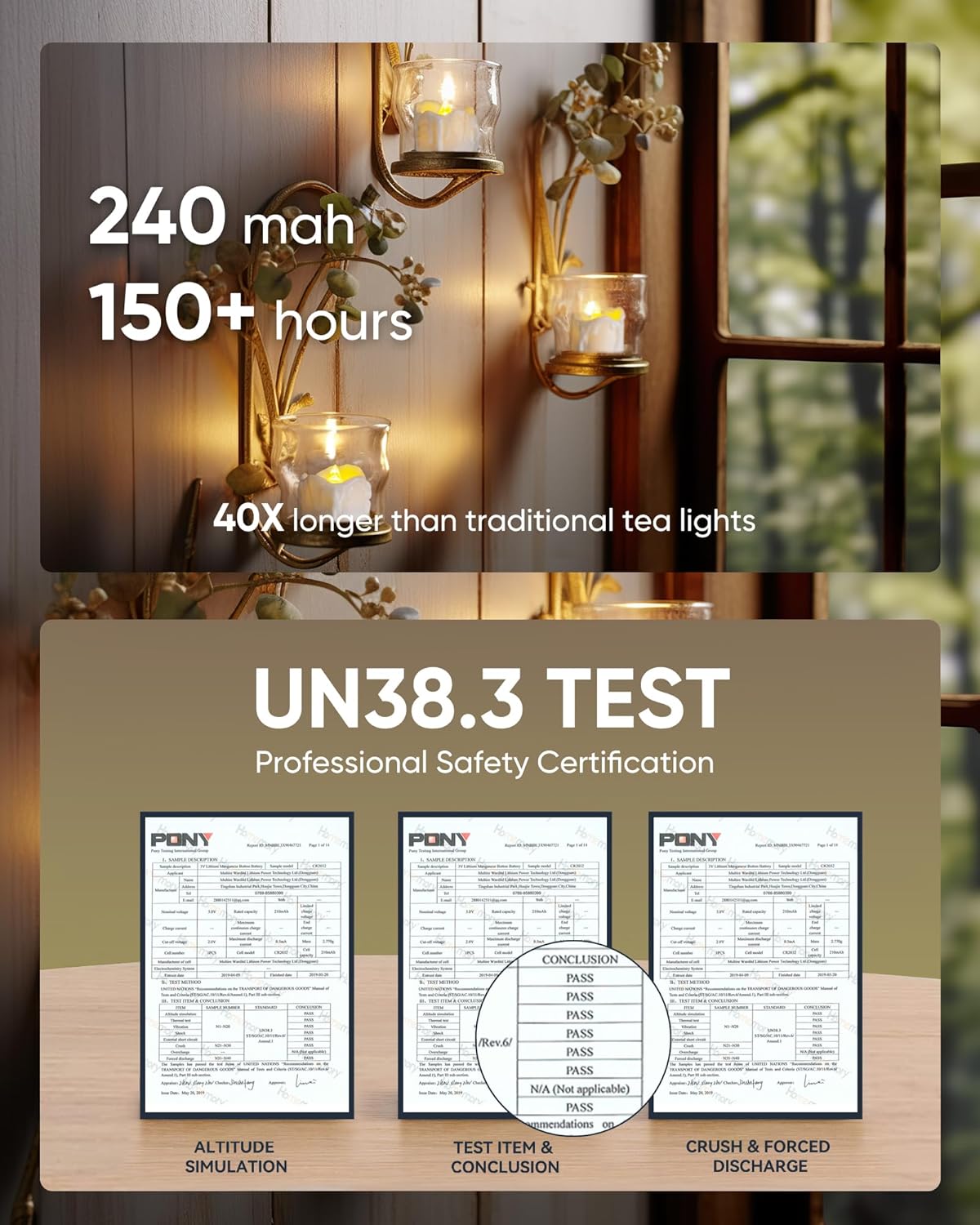 Homemory 12Pcs Timer Tea Lights, Flameless Flickering Auto Tea Lights Battery Operated, Auto-On 6 Hours and Off 18 Hours Everyday, Batteries Included, Long-Lasting, White Base, No Remote