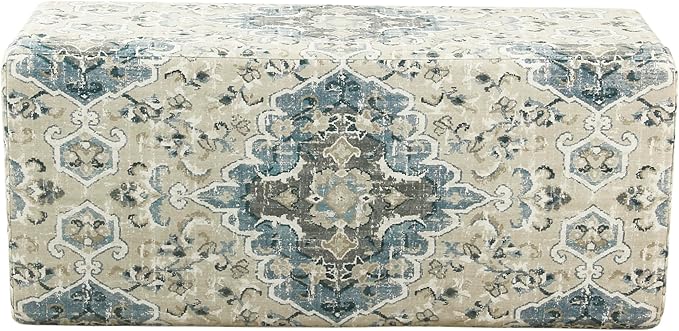 HomePop Large Decorative Storage Bench - Image 11