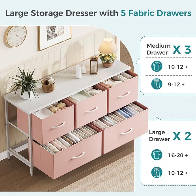 OLIXIS Dresser for Bedroom - Image 4