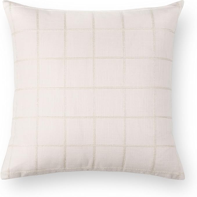 Crumbs Home Modern Farmhouse Fall Linen Indoor Outdoor Throw Pillow Cover Only - Image 6
