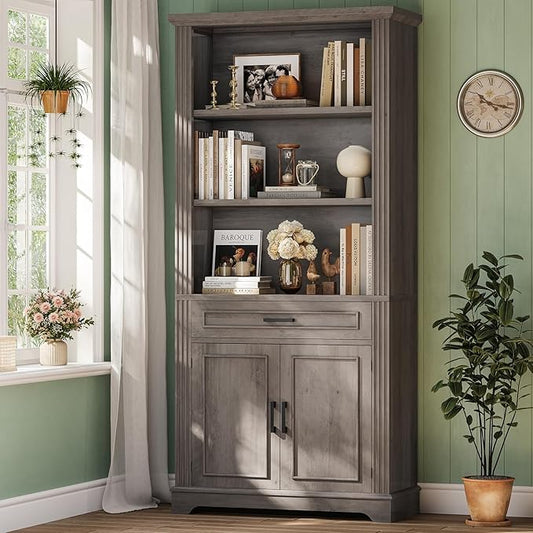 SEDETA Farmhouse Bookshelves and Bookcases by SEDETA