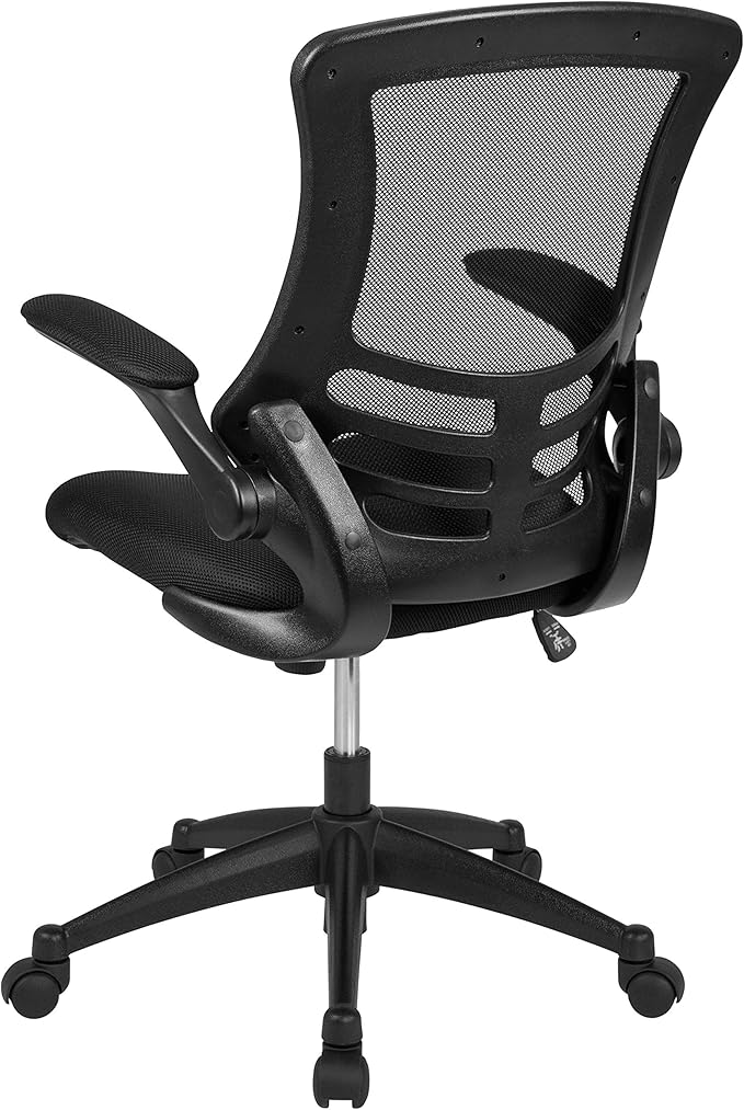 Flash Furniture Kelista Mid-Back Swivel Office Chair - Image 14