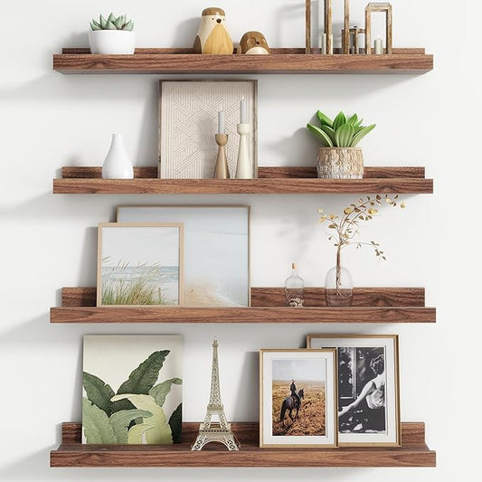 FLYJOE Floating Picture Ledge Shelves by FLYJOE