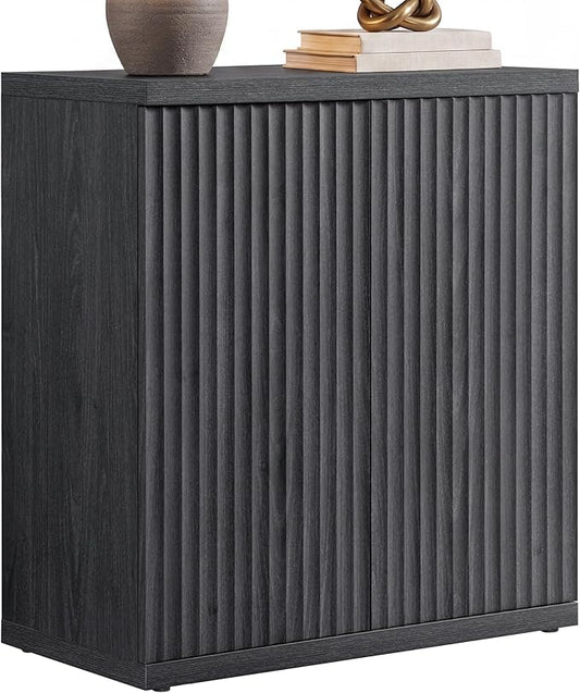 SICOTAS Buffet Cabinet with Storage Accent Sideboard Modern Credenza with Doors by SICOTAS