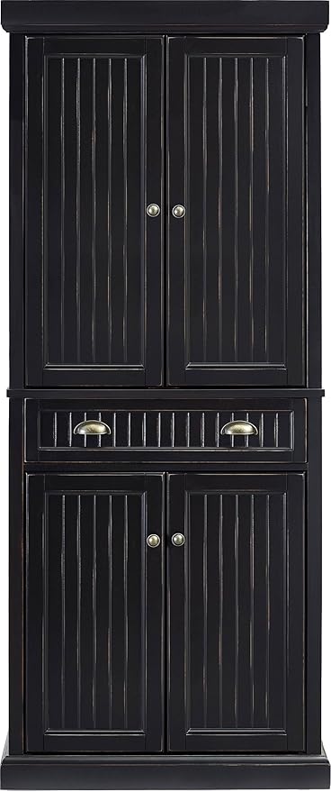 Crosley Furniture Seaside Coastal Pantry Storage Cabinet - Image 4