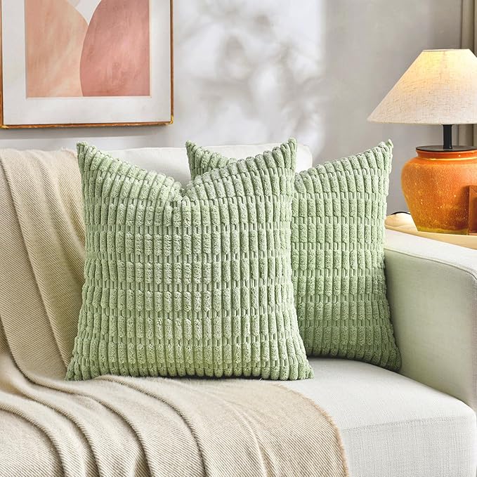Fancy Homi 4 Packs Decorative Throw Pillow Covers - Image 6
