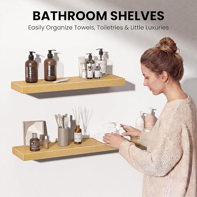 Fun Memories 55 Inch Floating Shelves - Image 5