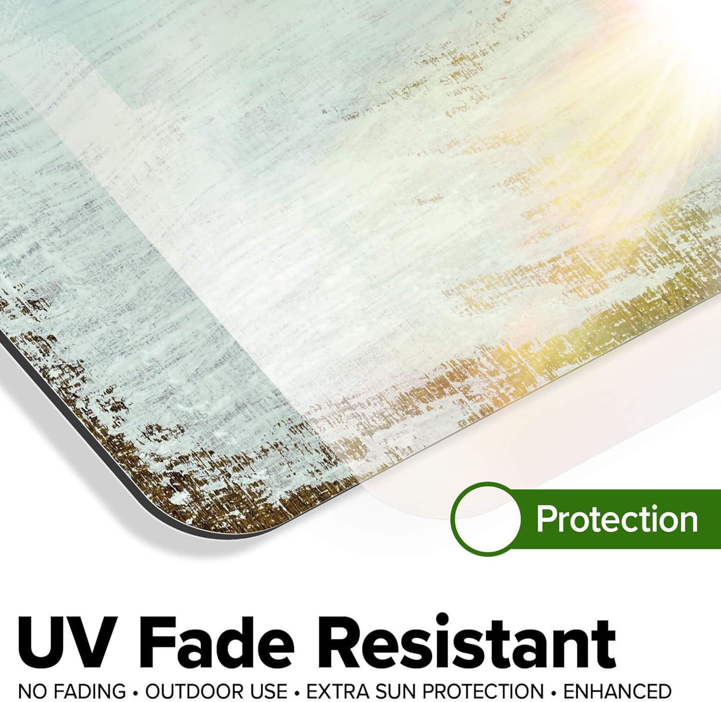 Custom Sign, Custom Street Sign, 11 Font Colors, 13 Font Styles, 4 Hole Options, 22 Sizes, 36x36 Inches, Rust Free DiBound, Fade Resistant, Made in USA by My Sign Center (Shabby Chic)