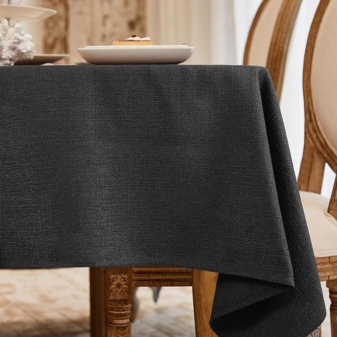 BALCONY & FALCON Rectangle Tablecloth 57" x 85" Washable Wrinkle Resistant and by BALCONYFALCON