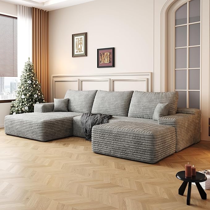AUGOP 108" Sectional Couches for Living Room Modern Modular Sofa - Image 7