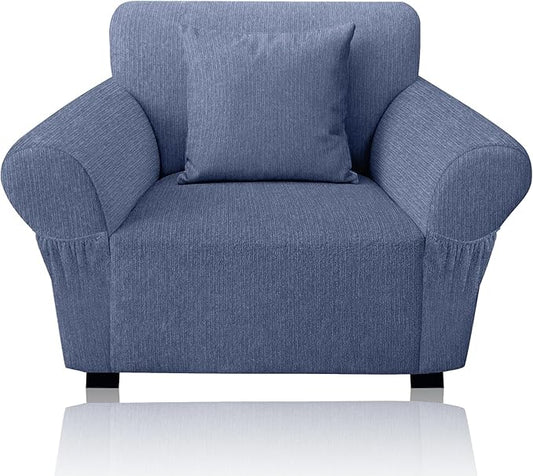 Armchair Slipcover with 1 Pillow Cover by Jcones