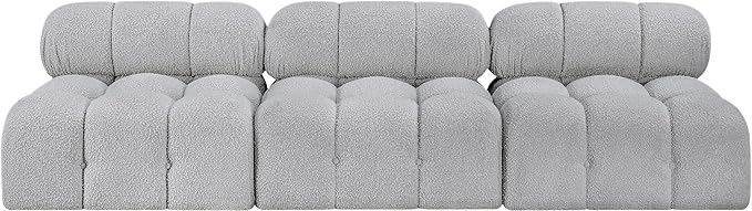 Meridian Furniture 611Grey-S102B Ames Collection Modern | Contemporary Modular - Image 4