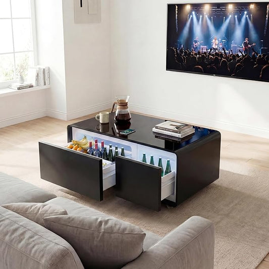 LIVTAB Smart Coffee Table, Living Room Table by LIVTAB