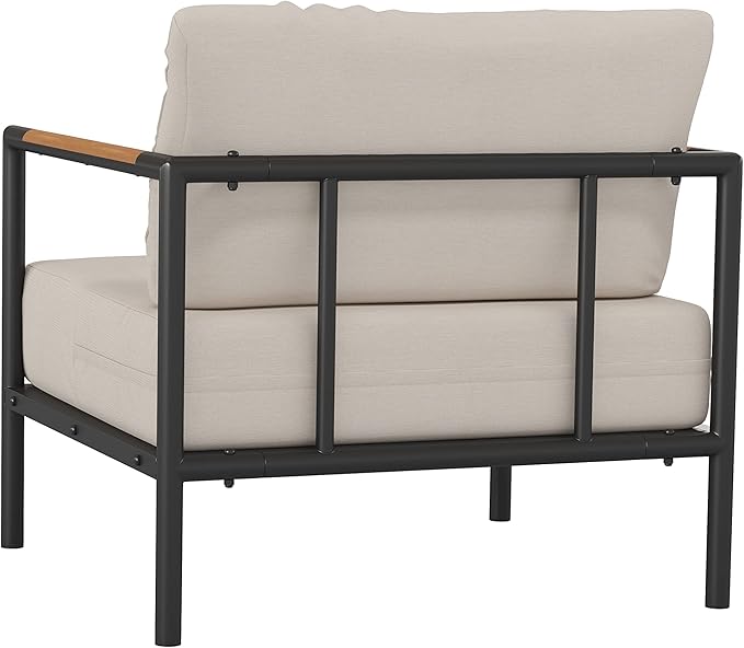 Flash Furniture Lea Indoor/Outdoor Patio Chair - Image 6