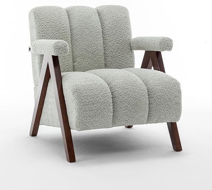 Mid Century Modern Accent Chair - Image 8