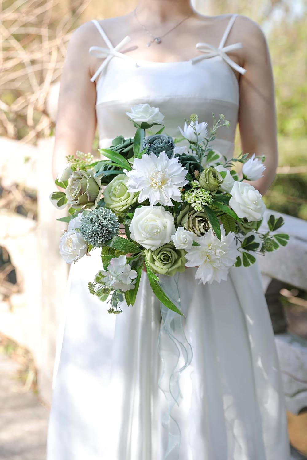 Serra Flora Artificial Flowers Combo Box Set for DIY Wedding Bouquets Centerpieces Arrangements Bridal Shower Party Home Decorations