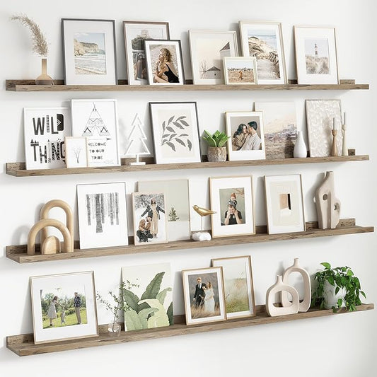 FLYJOE Floating Picture Ledge Shelves by FLYJOE