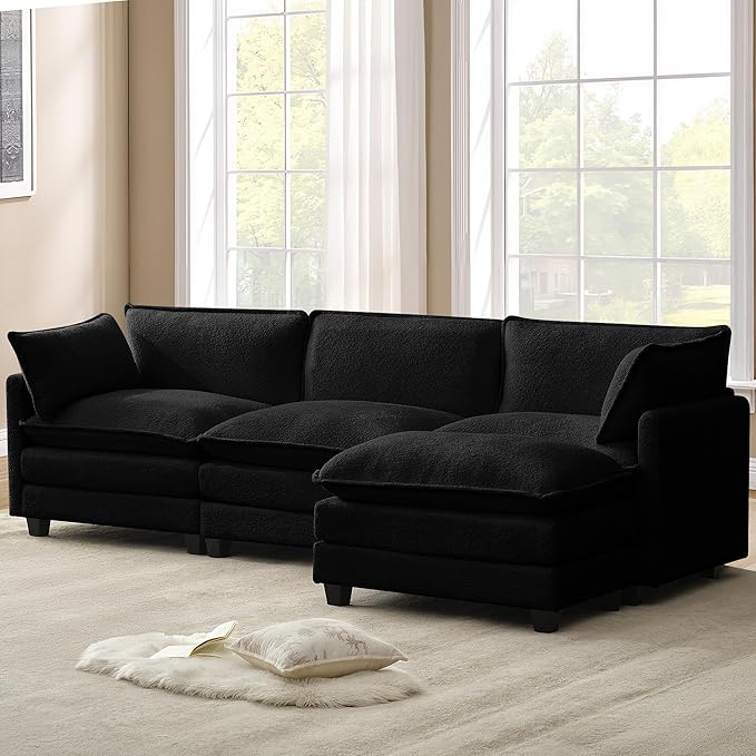 ROWHY 112'' Modular Sectional Cloud Couch - Image 7