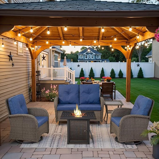 Belord 5 Pieces Patio Furniture Set by Belord