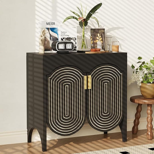 FurSch Fluted Sideboard Cabinet by FurSchFurniture