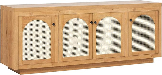 Walker Edison Sasha 4-Door Sideboard Buffet by WalkerEdison
