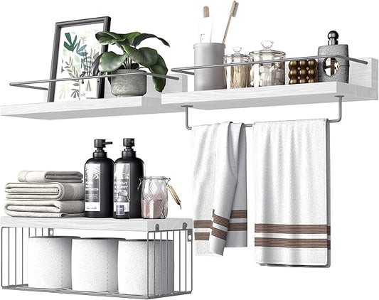 PopiShelves Bathroom Shelves Over Toilet by Unknown