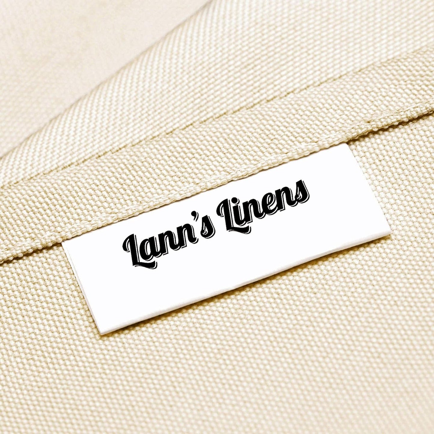 Lann's Linens - 10 Premium 70" Round Tablecloths for Wedding/Banquet/Restaurant - Polyester Fabric Table Cloths - Ivory
