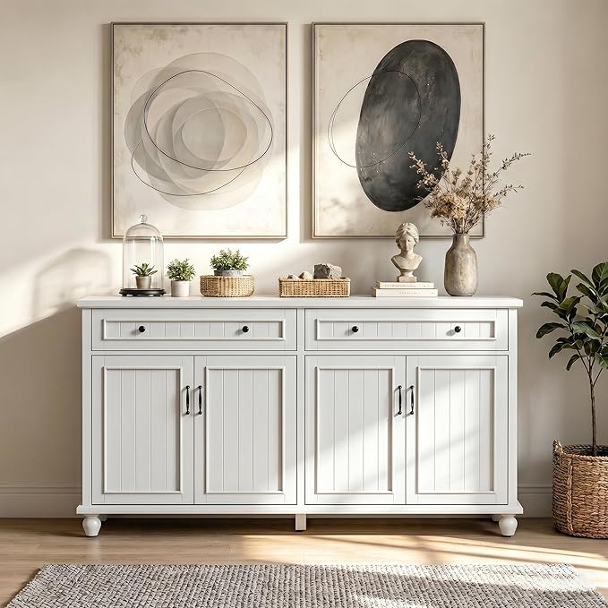 Scurrty Sideboard Buffet Cabinet, Vintage Coffee Bar Cabinets by Scurrty