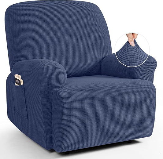 TAOCOCO Oversized Recliner Chair Covers, 1 Seater Streach Recliner Covers Soft by TAOCOCO
