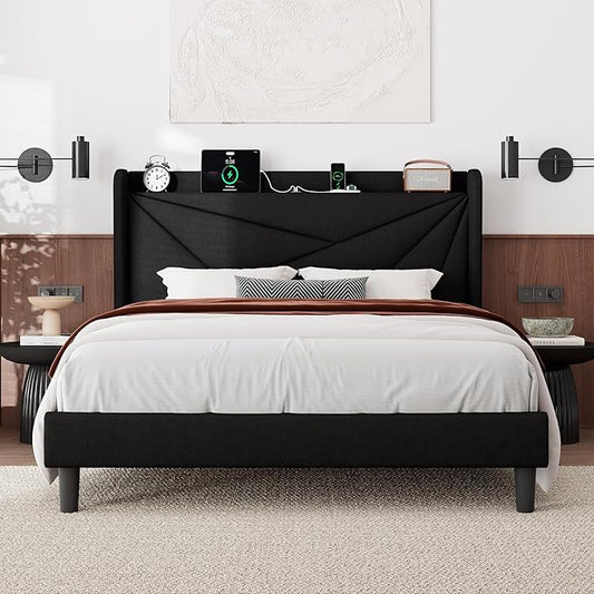 Feonase Full Size Bed Frame by FEONASE