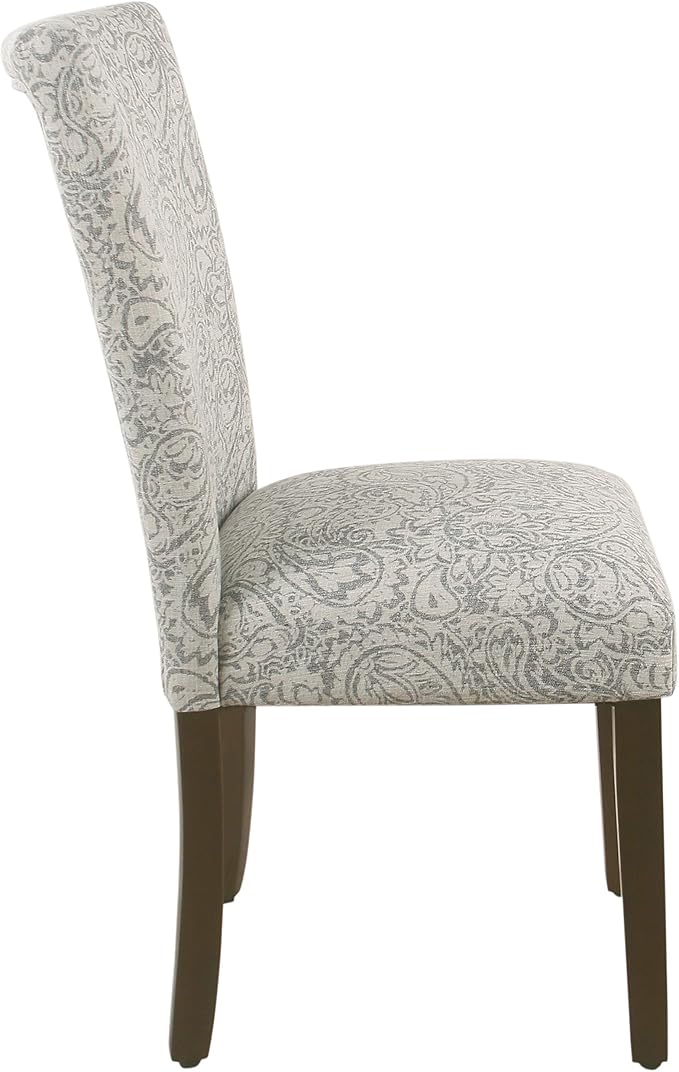 HomePop Parsons Classic Upholstered Accent Dining Chair - Image 4