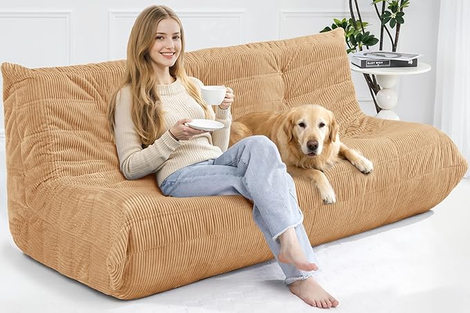 Bean Bag Chair, Giant Beanbag Chairs - Image 3