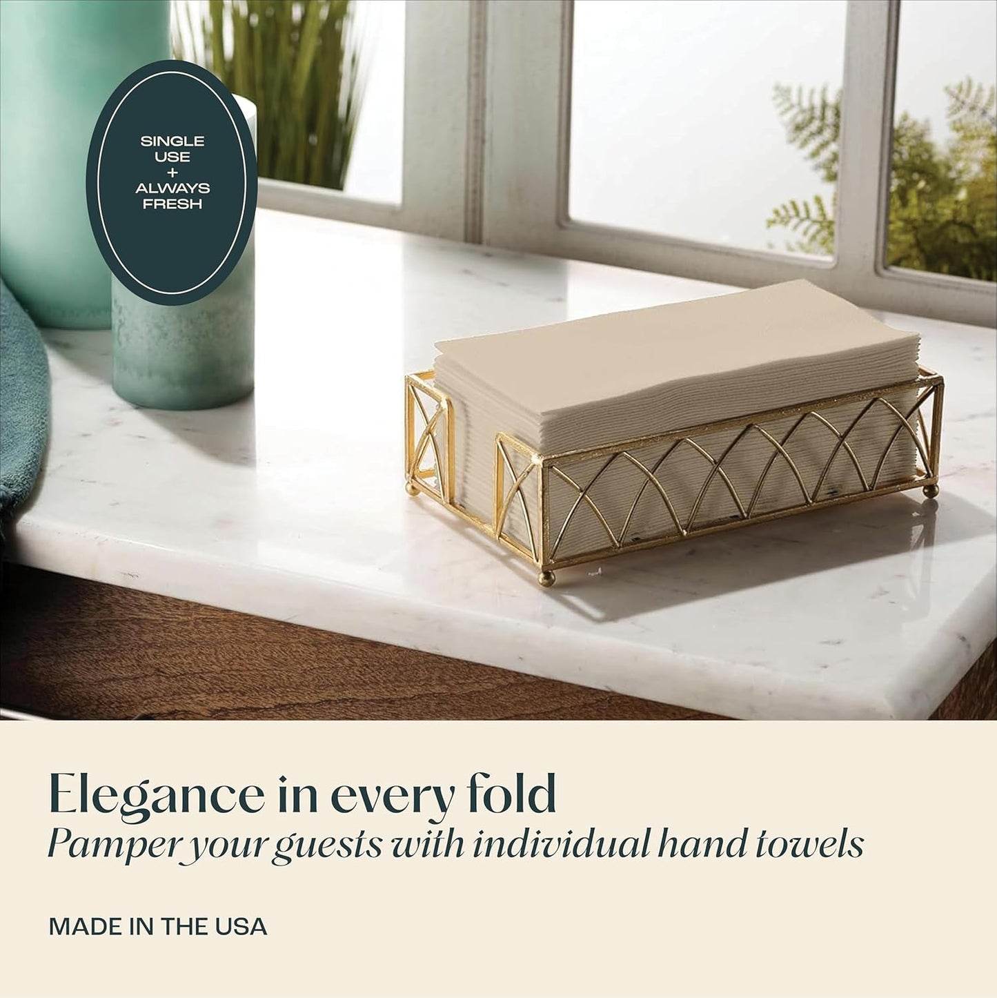 50-Pack Disposable Linen-Feel Burgundy Napkins, 12" x 17" Cloth-Like Paper Dinner Napkins For Wedding, Bathroom, Party Or Event