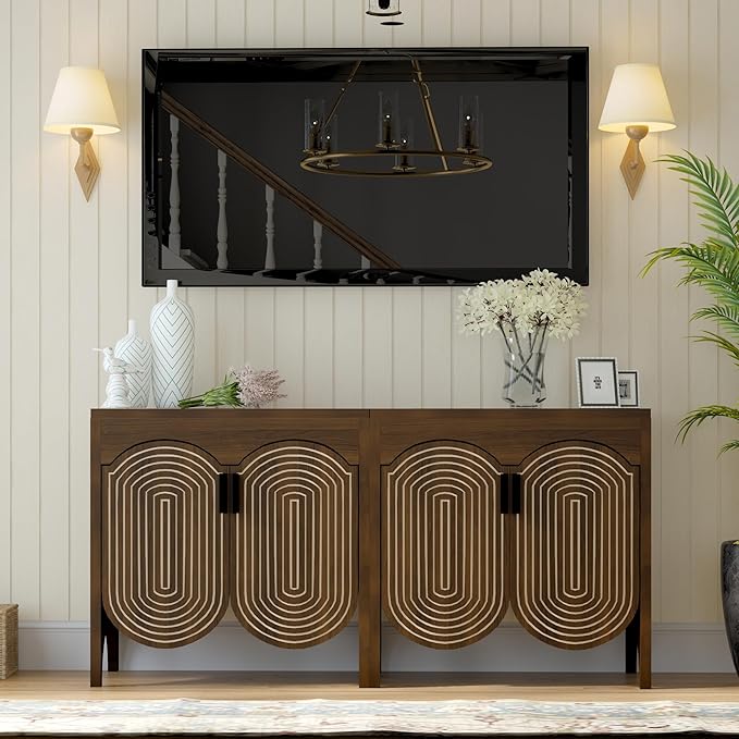 FurSch Fluted Sideboard Cabinet - Image 8