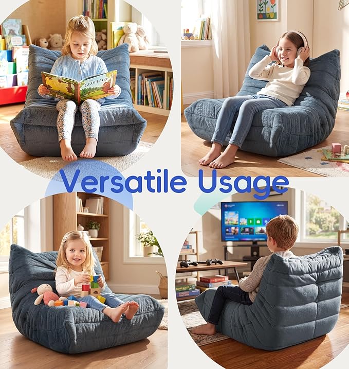 Hobestluk Small Bean Bag Chair - Image 5