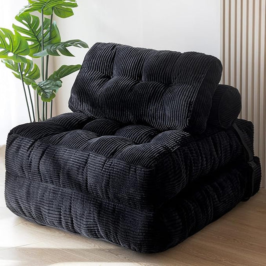 MAXYOYO Folding Sofa Bed, Convertible Sleeper Chair by MAXYOYO