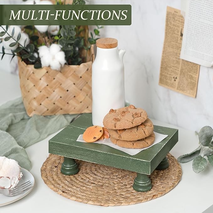 EOSAHR Pine Wood Riser Display Stand - Image 4